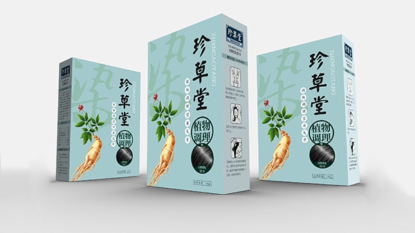 濟(jì)南包裝設(shè)計,濟(jì)南設(shè)計公司,山東包裝公司,山東設(shè)計公司,珍草堂包裝設(shè)計