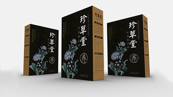 濟(jì)南包裝設(shè)計,濟(jì)南設(shè)計公司,山東包裝公司,山東設(shè)計公司,珍草堂包裝設(shè)計