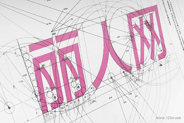 品牌標志設計,品牌VI設計,中英文標準字體,英文圖形標設計,標準色彩設計