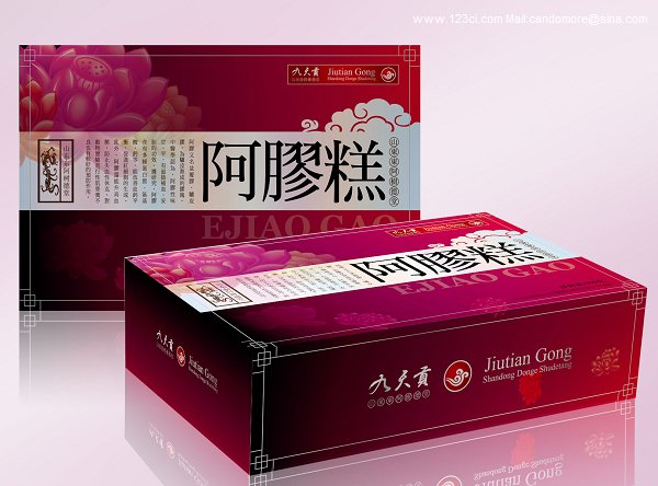 東阿阿膠包裝 濟(jì)南包裝設(shè)計(jì)