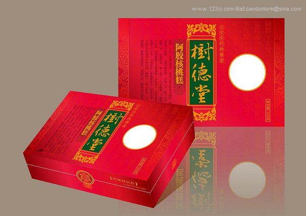 阿膠禮盒 濟(jì)南包裝設(shè)計(jì)