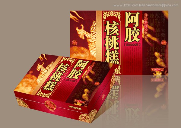 濟(jì)南包裝設(shè)計(jì)阿膠