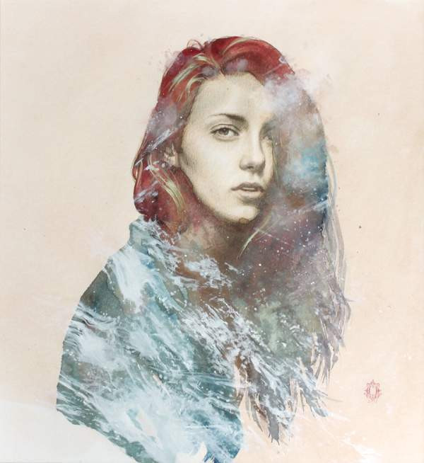 Oriol Angrill Jorda,藝術作品,西班牙,繪畫