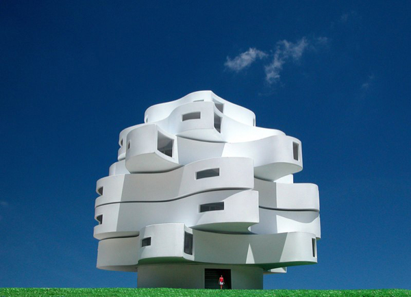 Michael Jantzen,設(shè)計(jì),風(fēng)型展館,創(chuàng)意,工業(yè)設(shè)計(jì),靈感,建筑設(shè)計(jì),創(chuàng)意