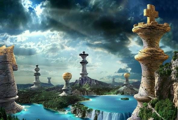 從夢(mèng)中幻想景物