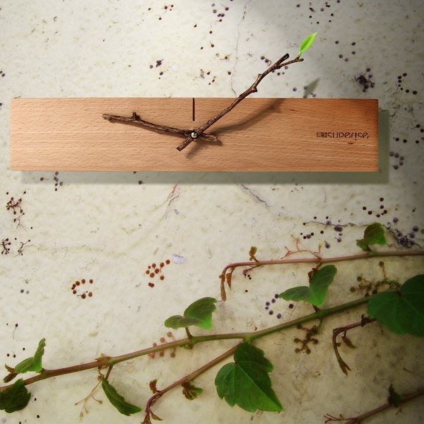 BUD CLOCK,創(chuàng)意,萌芽,掛鐘,設(shè)計(jì),享受,生活,靈感