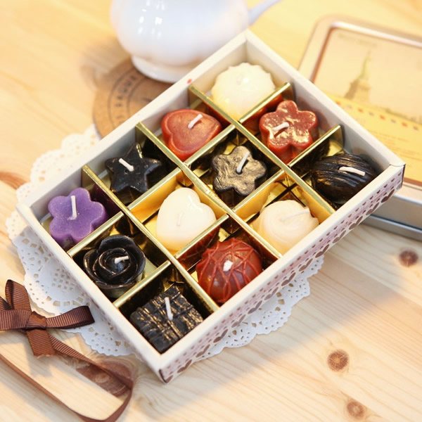 法式,創(chuàng)意,家居,巧克力,香薰,蠟燭,裝飾品,工藝,擺設(shè),禮品