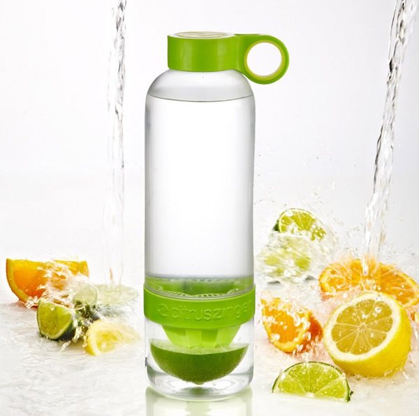 Citrus Zinger,創(chuàng)意,榨汁,水瓶,杯子,健康,簡單,設(shè)計