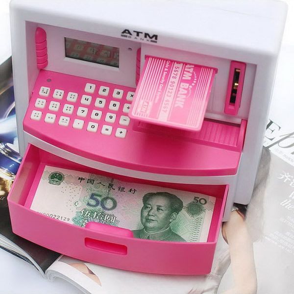 兒童,ATM,多功能,存錢罐,LIKE