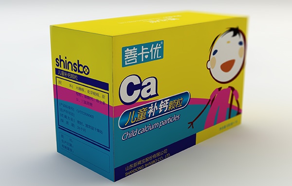包裝設(shè)計,保健品,兒童,濟南設(shè)計