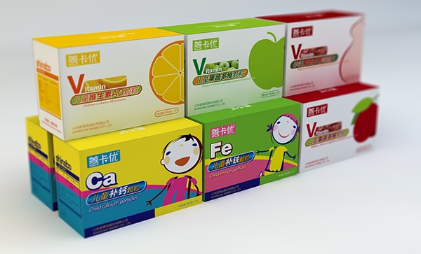 包裝設(shè)計,保健品,兒童,濟南設(shè)計